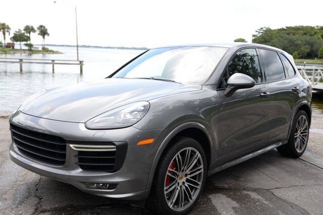 2017 Porsche Cayenne Turbo AWD 4dr SUV