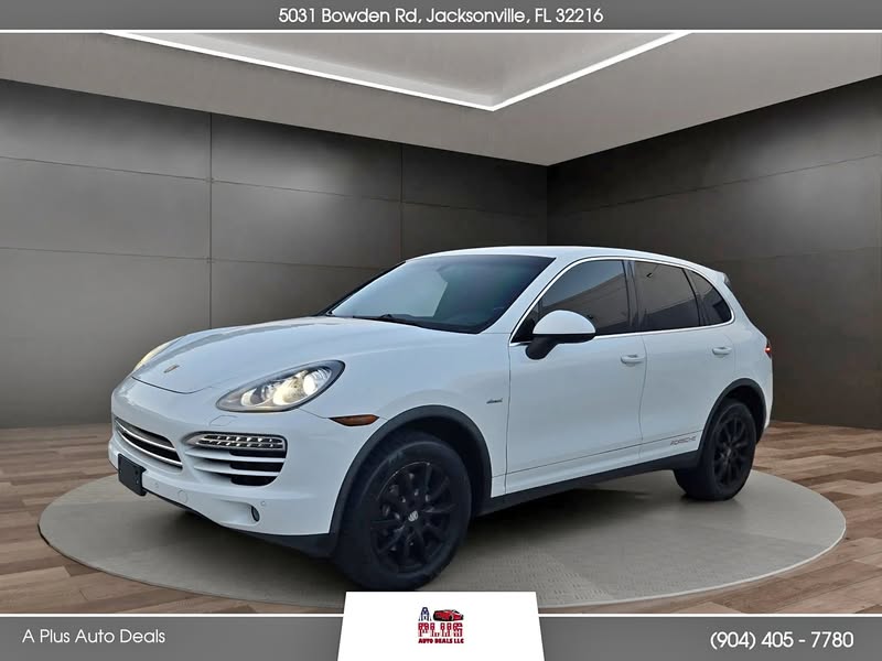 2013 Porsche Cayenne