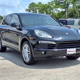 2014 Porsche Cayenne
