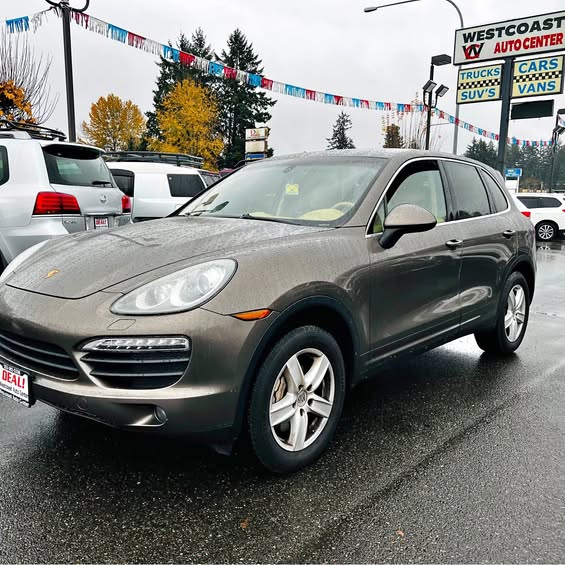 2012 Porsche Cayenne - S Sport Utility 4D