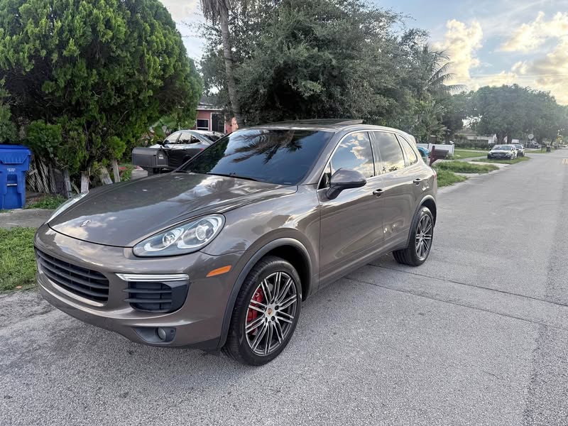 2016 Porsche Cayenne - S Sport Utility 4D