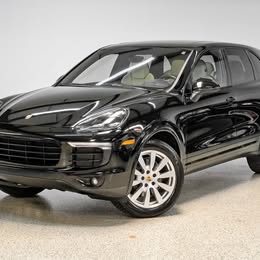 2018 Porsche Cayenne