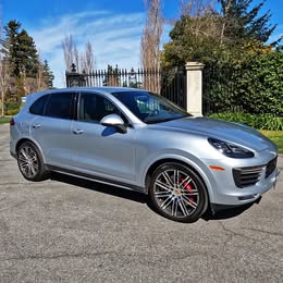 2016 Porsche Cayenne Turbo