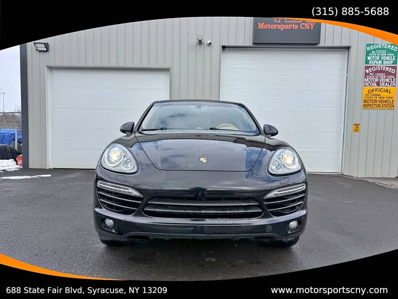 2014 Porsche Cayenne Diesel Sport Utility 4D