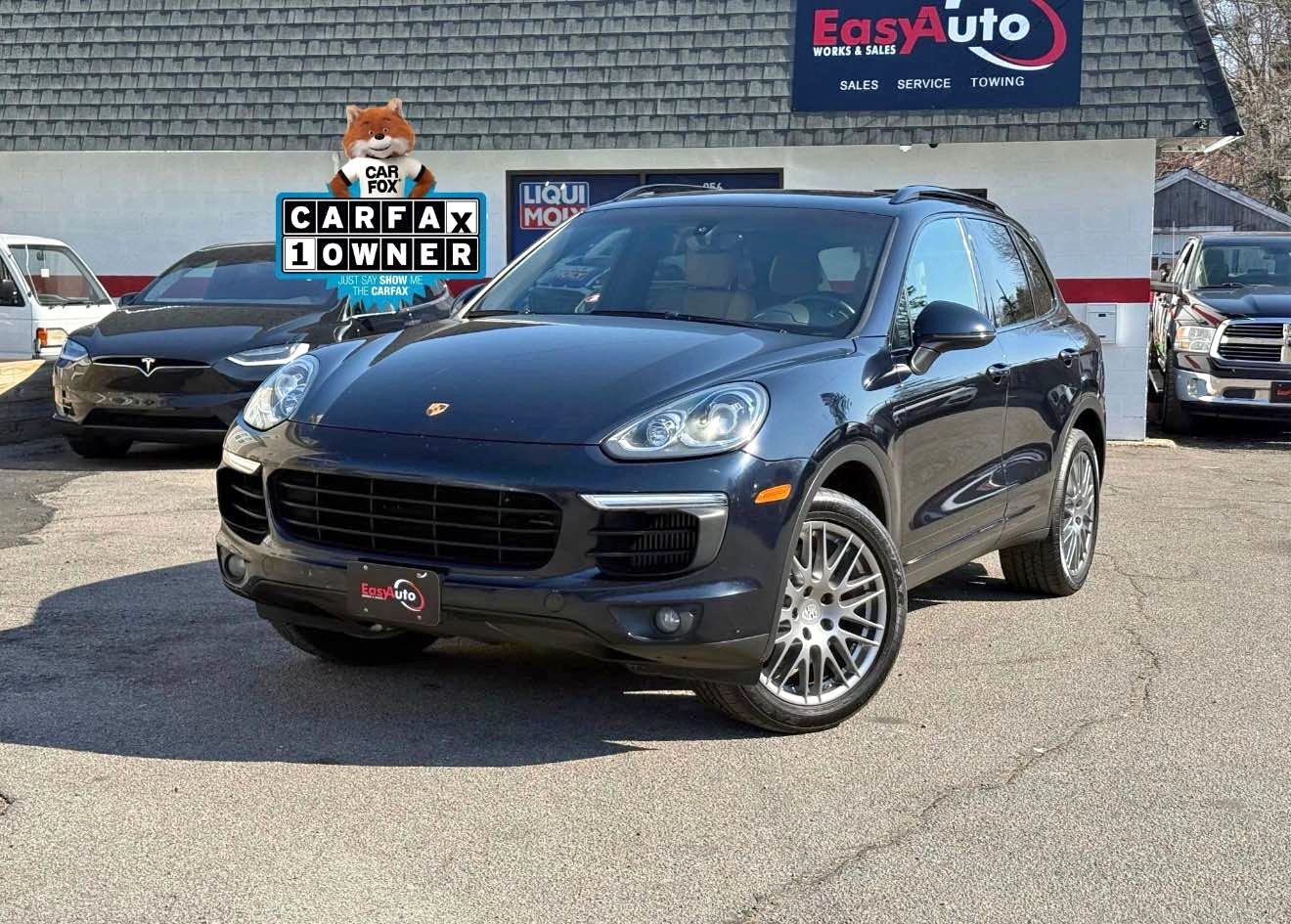 2018 Porsche Cayenne - S\ud83d\ude803.6L Twin-Turbo 420HP 1 Owner