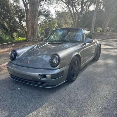 1990 Porsche 911 - Carrera 4 AWD Cabriolet 2D