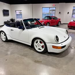 1993 Porsche 911 America Roadster - 3.8 rs spec engine