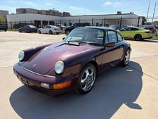 1991 Porsche 911 Carrera Rare Amethyst Metallic Chrome Wheels Tiptronic