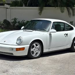 1991 Porsche 911
