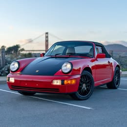 1991 Porsche 911