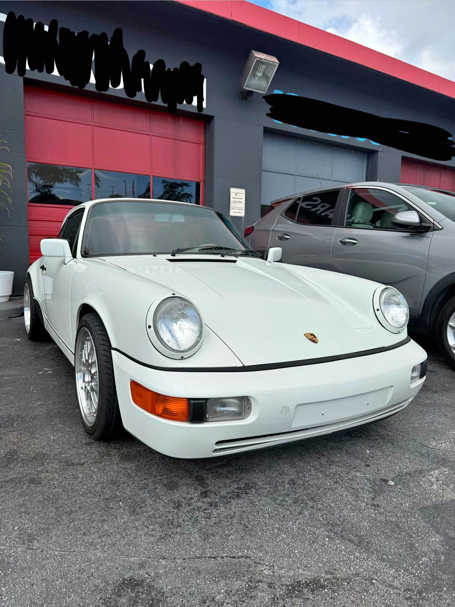 1991 Porsche 911 - Carrera 2 Coupe 2D