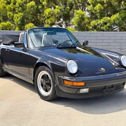 1989 Porsche 911
