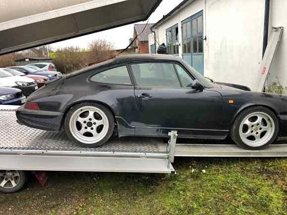 1993 Porsche 911 - Carrera 2 Coupe 2D