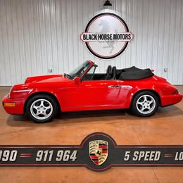 1991 Porsche 911 - Carrera 2 Cabriolet 2D