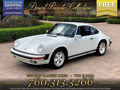 1989 Porsche 911 47k Miles