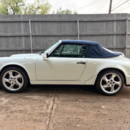 1991 Porsche 911 - Cabriolet 2D