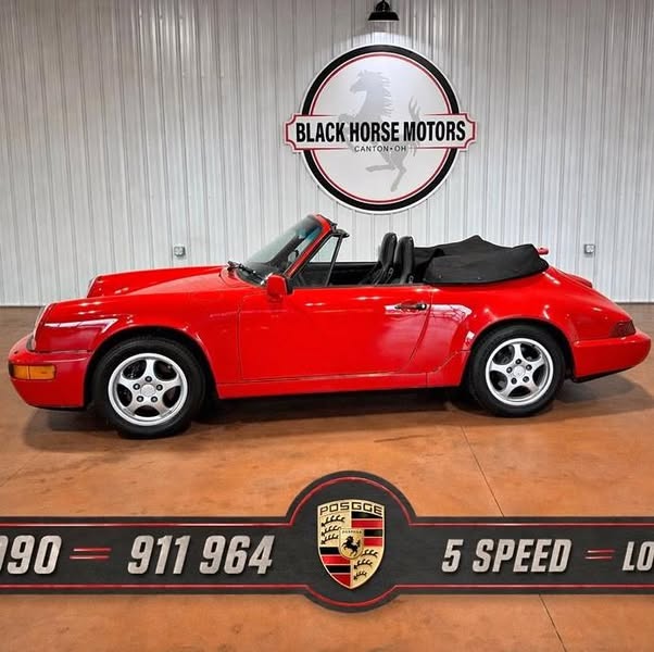 1990 Porsche 911