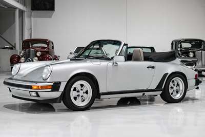 1989 Porsche 911 25th Anniversary Edition