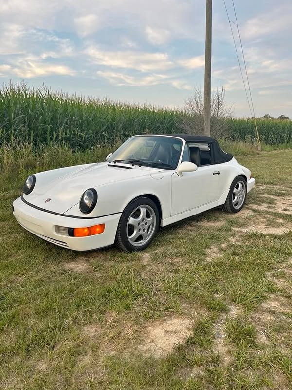 1992 Porsche 911 - Carrera 4 AWD Cabriolet 2D