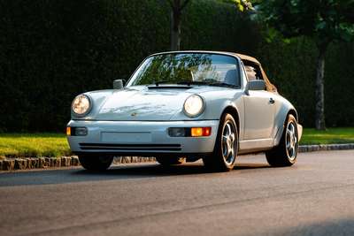 1991 Porsche 911
