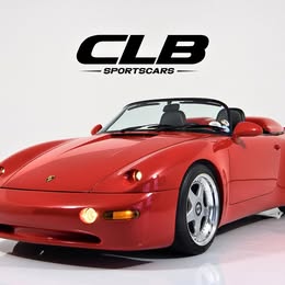 1989 Porsche 911 Speedster Strosek