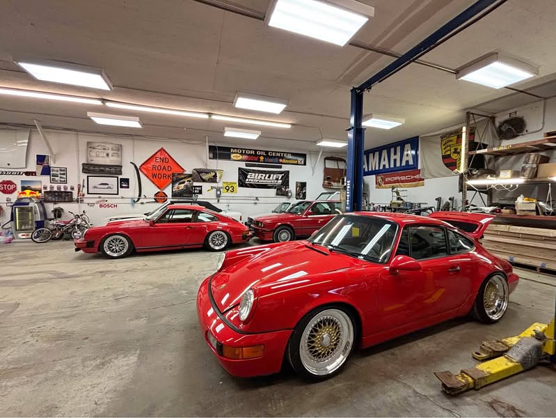 1992 Porsche 911 - Carrera 2 Coupe 2D