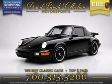 1991 Porsche 911 Targa