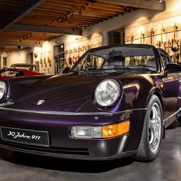 1993 Porsche 911 Carrera 4 30th Anniversary \
