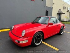 1991 Porsche 911 Carrera 2dr Coupe 2 Targa