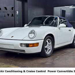 1992 Porsche 911