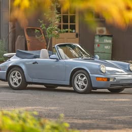 1992 Porsche 911 cabriolet