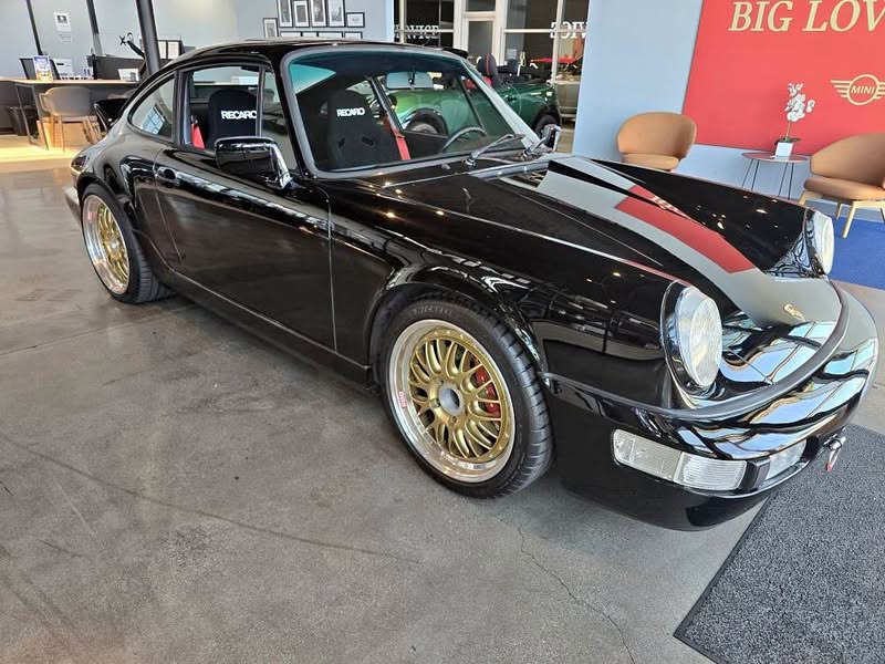 1990 Porsche 911 Carrera 2