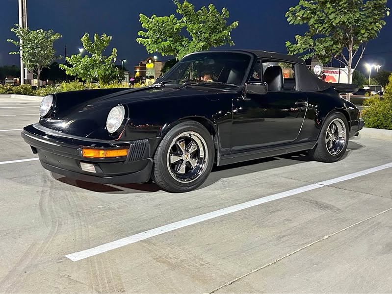 1989 Porsche 911 - Cabriolet 2D