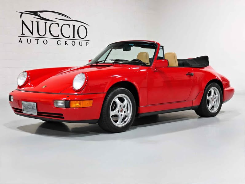 1990 Porsche 911 - Carrera 4 Cabriolet 2D