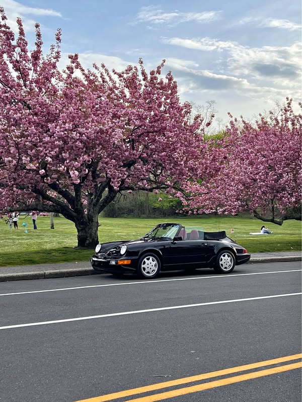 1991 Porsche 911 Carrera 2 Cabriolet 2D