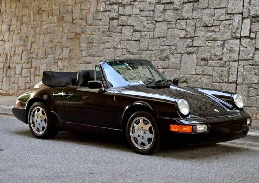 1991 Porsche 911 - Carrera 2 Cabriolet 2D