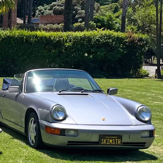 1990 Porsche 911 carrera 2