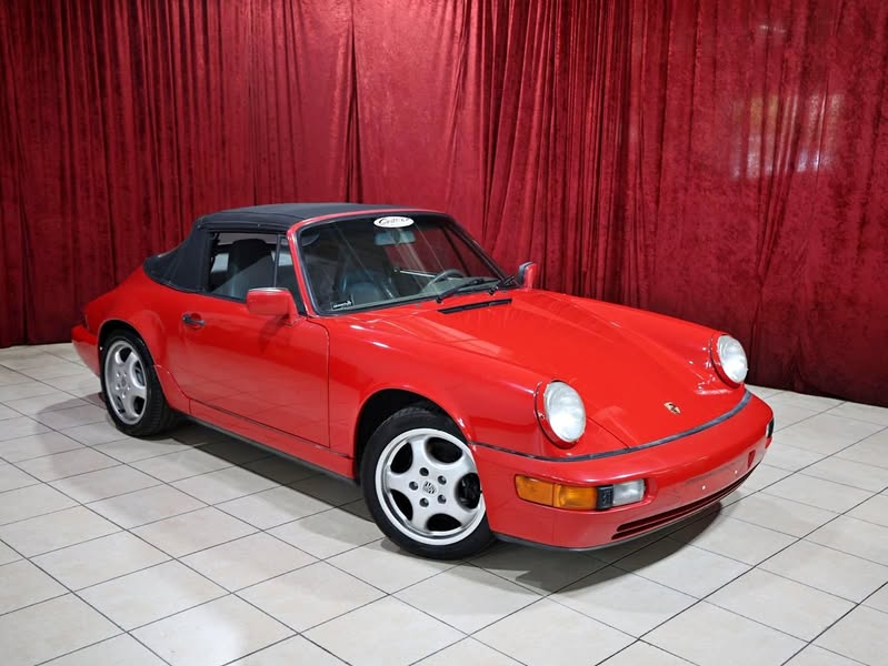 1991 Porsche 911 Carrera 4 Cabriolet \ud83d\udd25