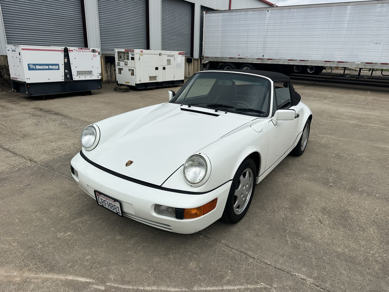 1991 Porsche 911