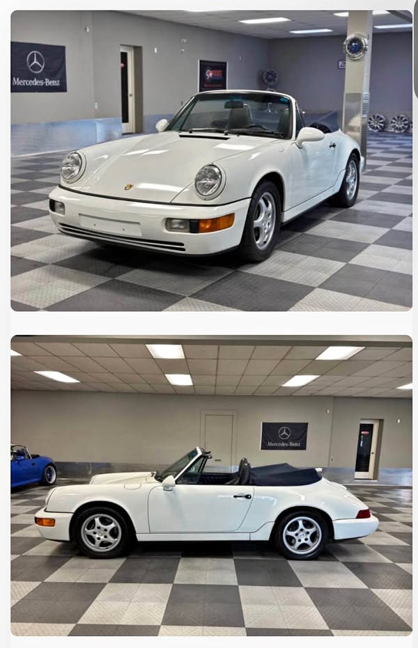1992 Porsche 911 - Carrera 2 Cabriolet 2D