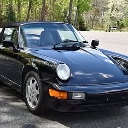 1991 Porsche 911 - Carrera 2 Targa 2D