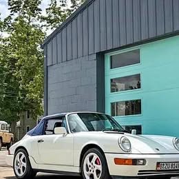 Porsche 911 964 cabriolet 1991