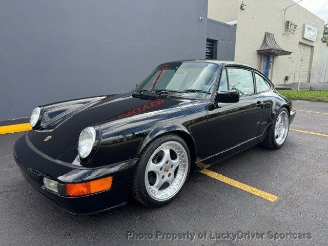 1991 Porsche 911 2dr Coupe 2