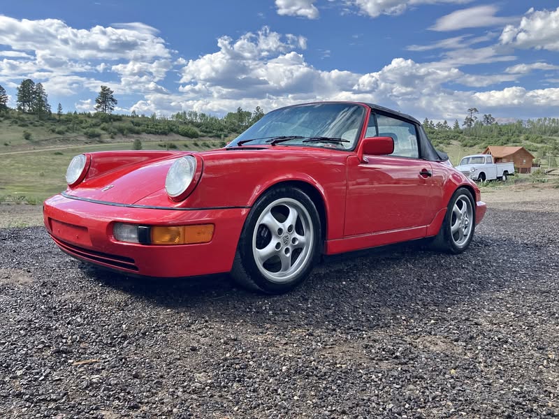 1991 Porsche 911 964