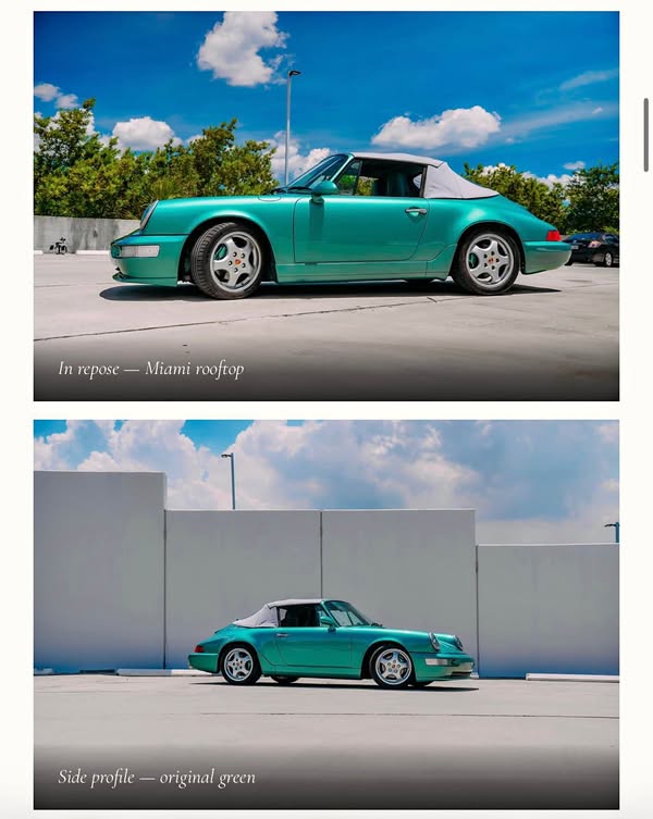 1994 Porsche 911 - Carrera 2 Cabriolet 2D
