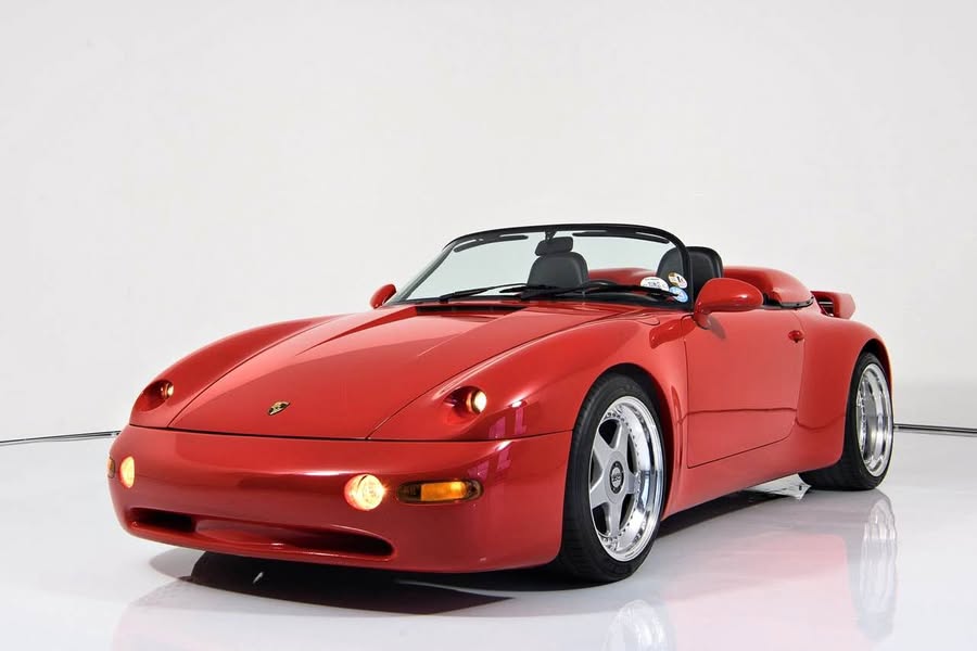 1989 Porsche 911 - Carrera 2 Speedster Convertible 2D