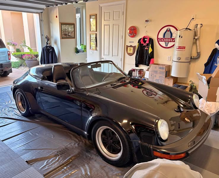 1989 Porsche 911 - Speedster Convertible 2D