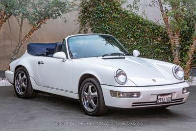 1990 Porsche 911 Carrera 4 Cabriolet