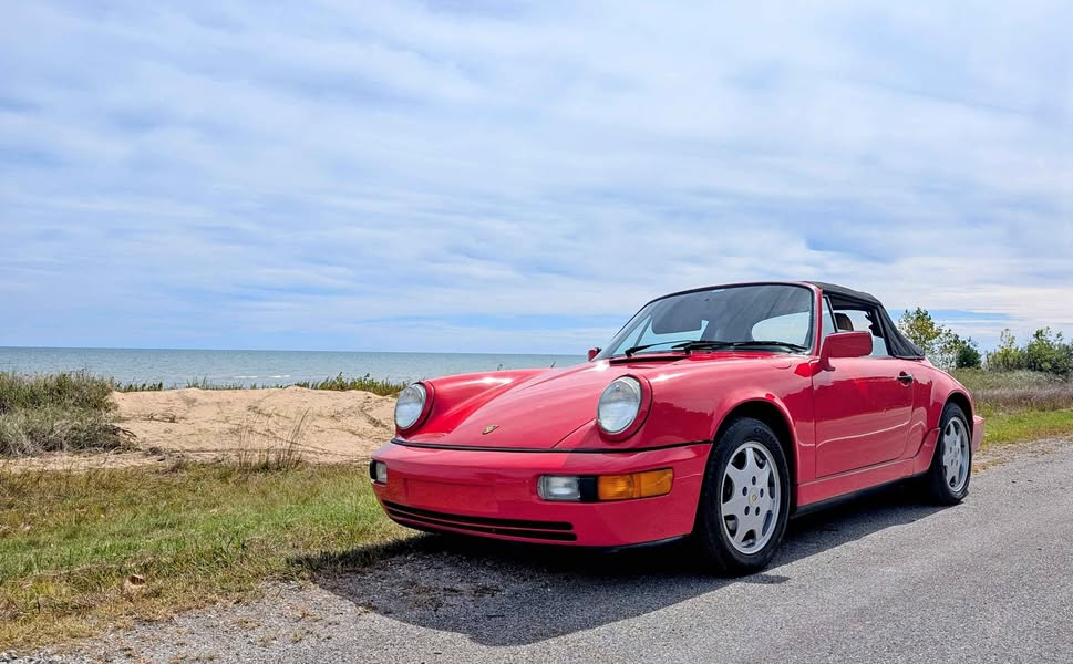 1991 Porsche 911 Carrera 2 Coupe 2D