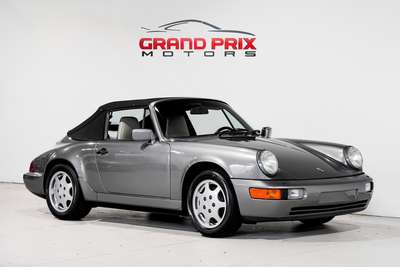1990 Porsche 911 Cabriolet